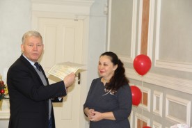 В Волгодонске состоялась торжественная регистрация первого ребенка 2023 года